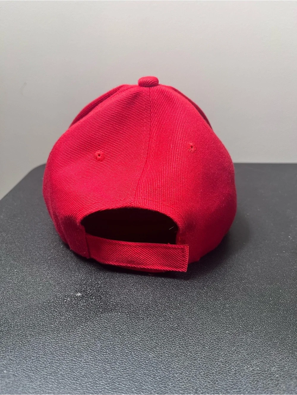 New Era Boston Redsox Red Baseball Cap with White 'B' Patch